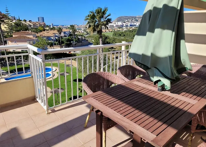 Atico Residencial 2 Appartement Calpe