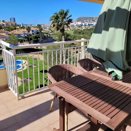 Atico Residencial 2 Apartment Calp