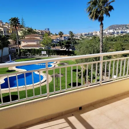 Atico Residencial 2 * Кальпе